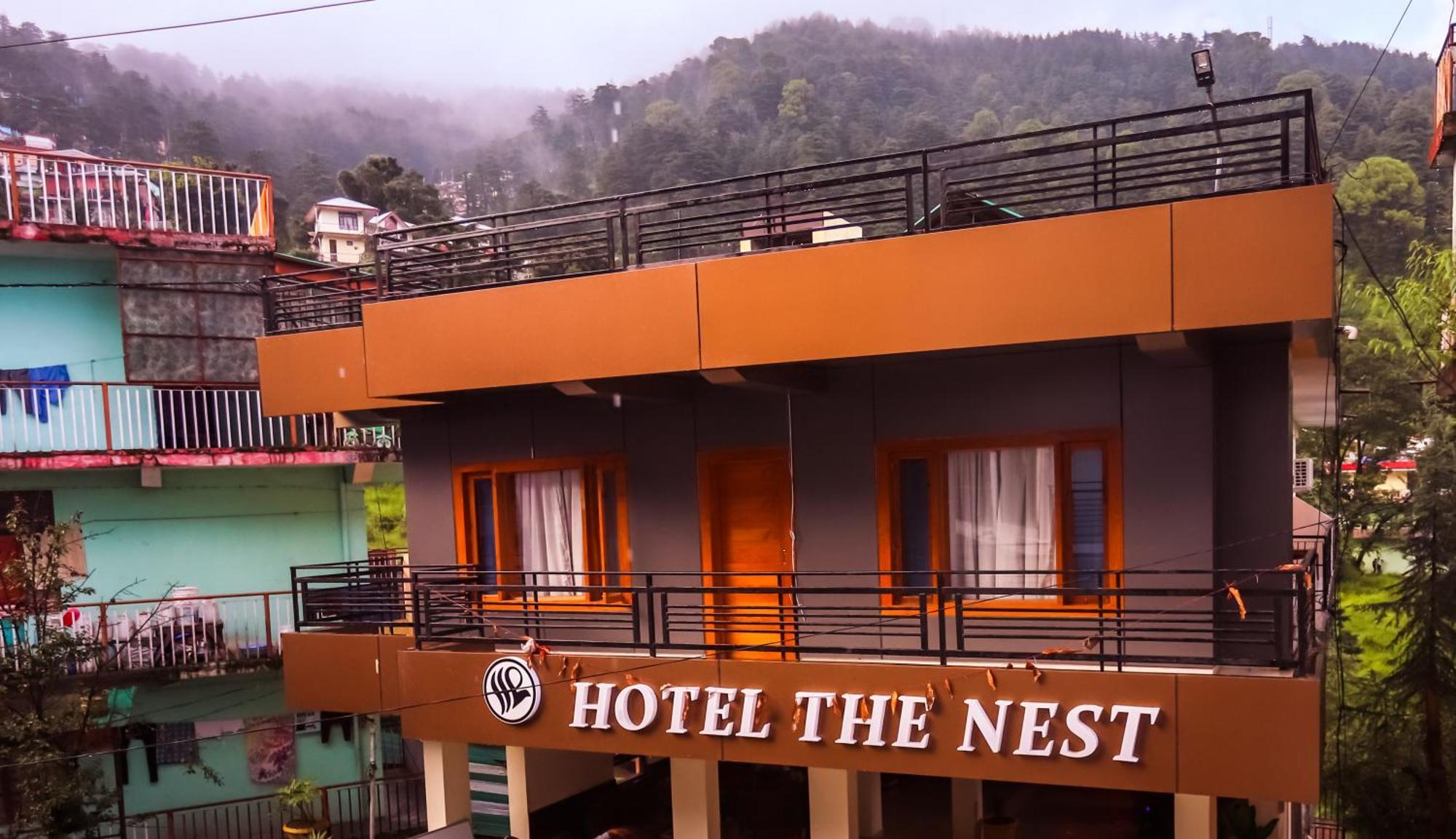 Hotel The Nest, Rooftop Cafe, Bonfire With A Sceneric Mountain View McLeod Ganj Exterior photo